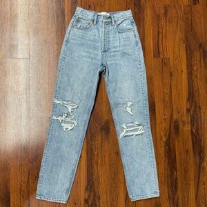 Denim Forum The BF High Rise Loose Jeans Size 23 28L